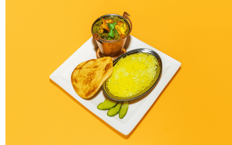 Palak Panir