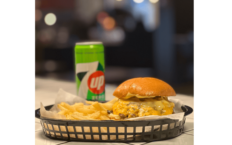 Bernais Burger Combo