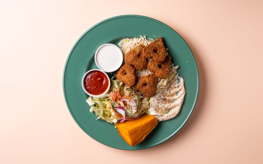 Falafel Salat