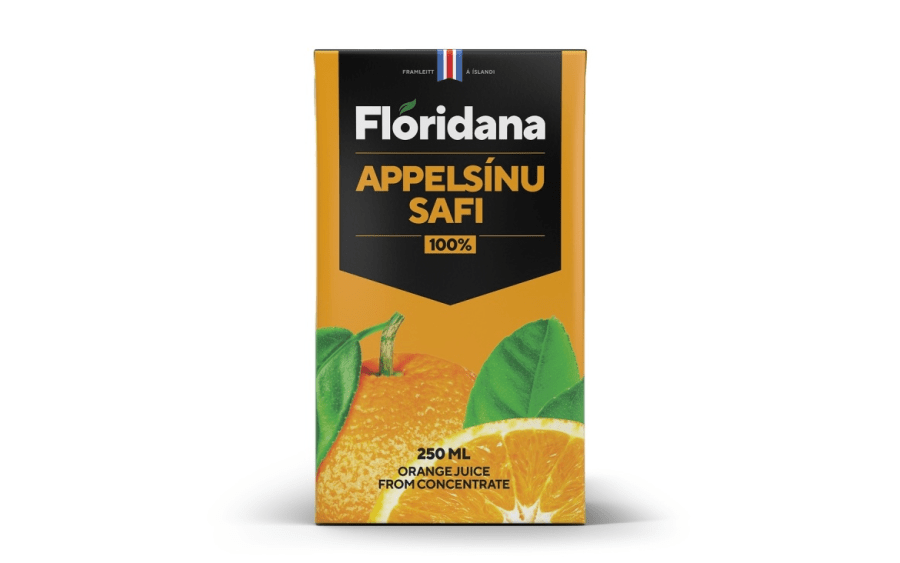 Appelsínusafi Floridana