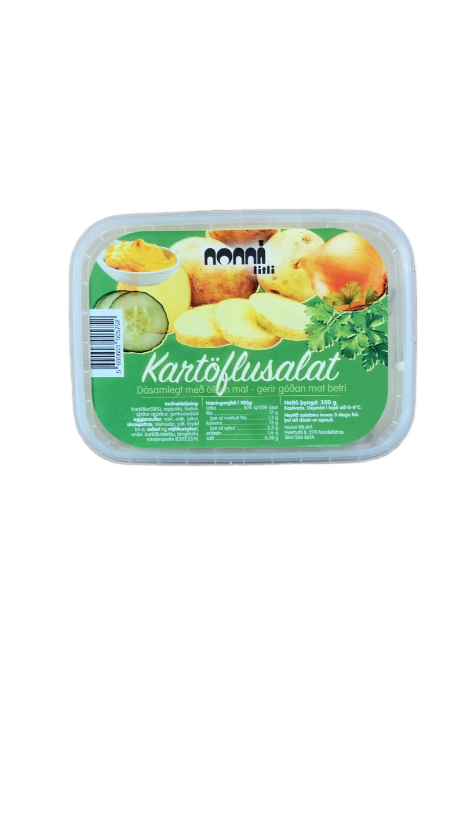 Nonni kartöflusalat 350 gr