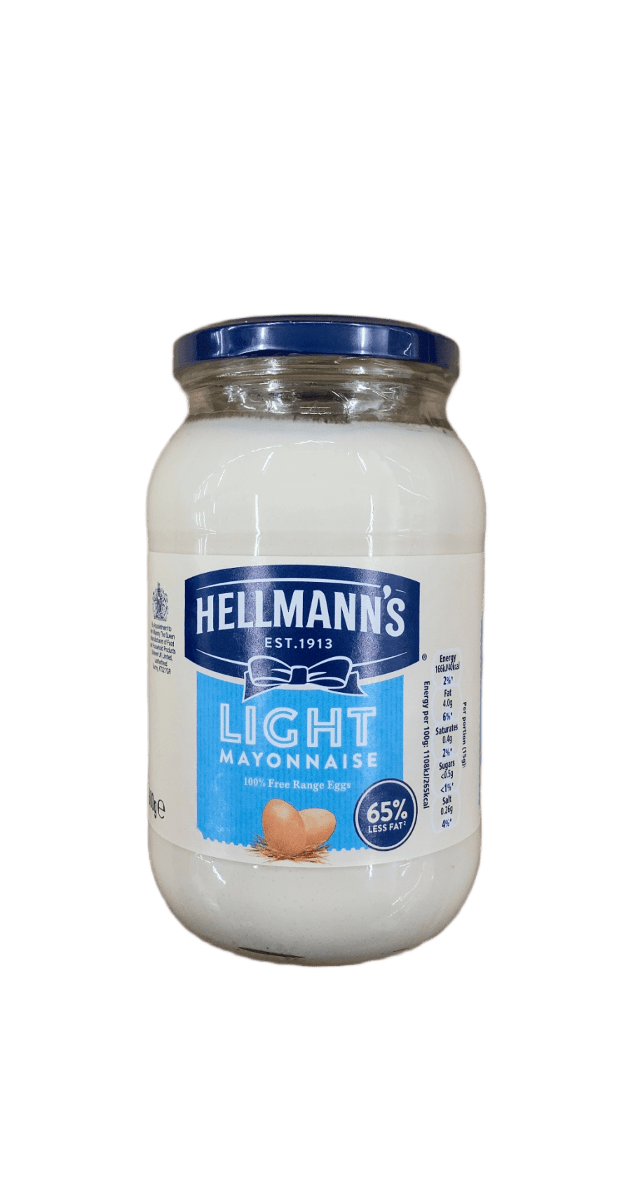 Hellmanns majones light 600 ml