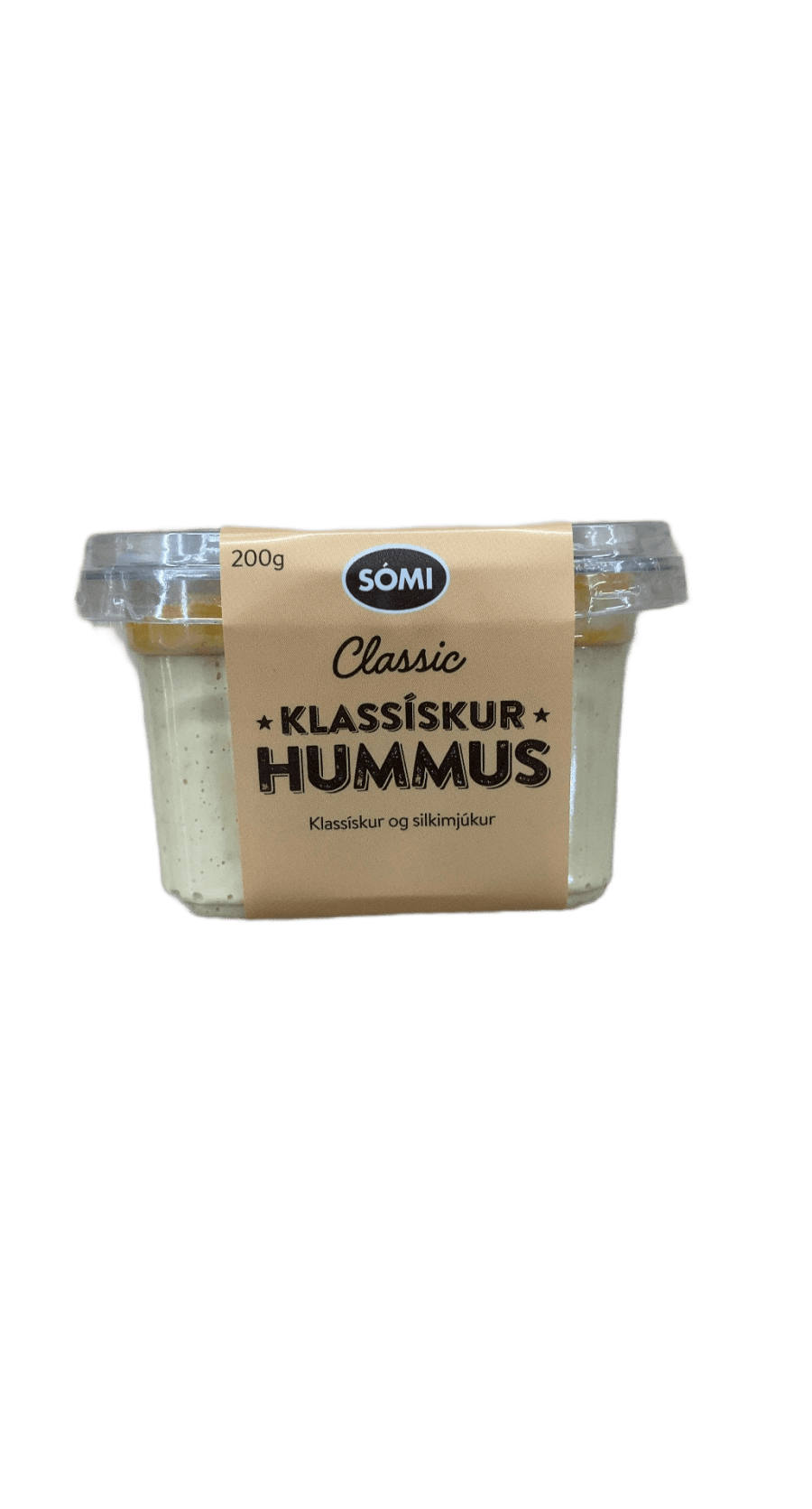 Sómi klassískur hummus 200 gr