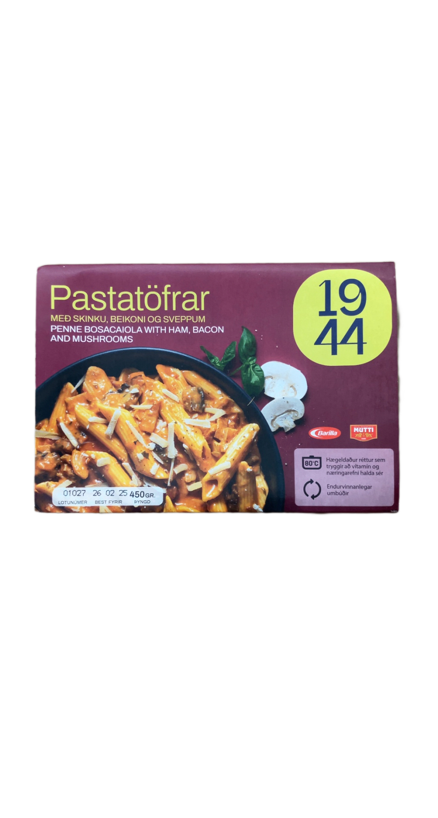 1944 Pastatöfrar