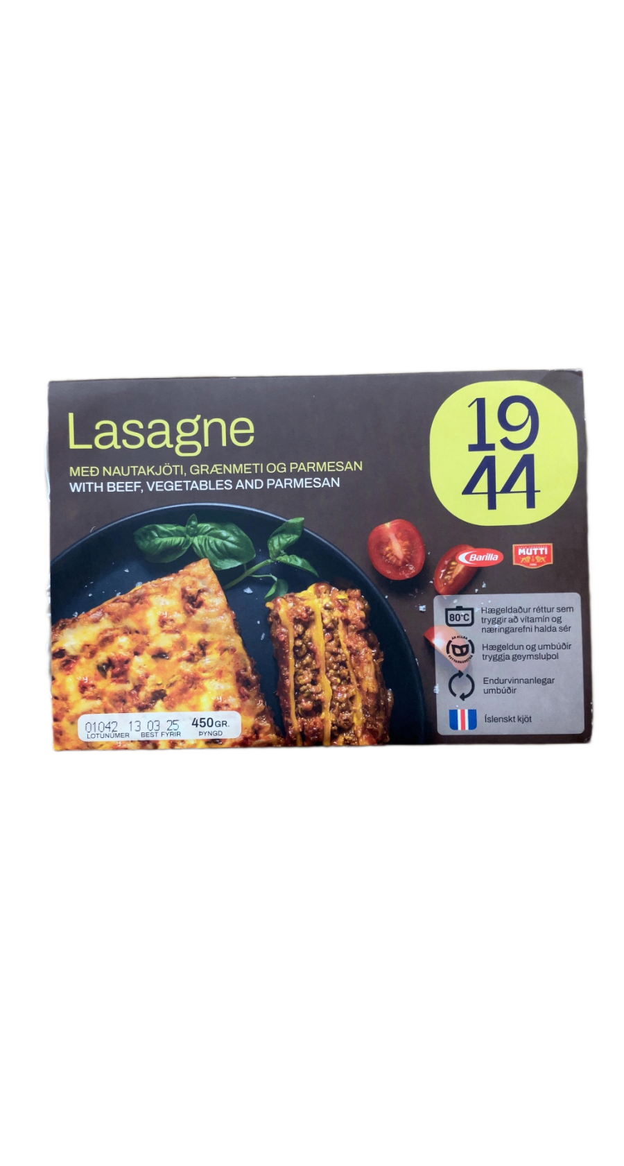 1944 Lasagna