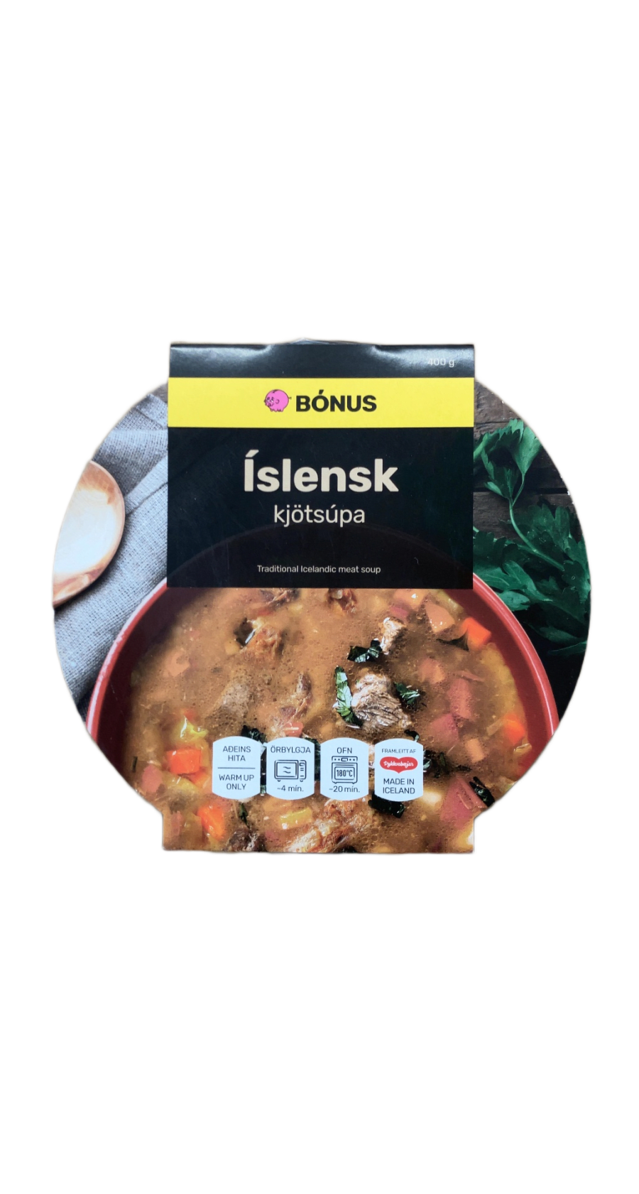 Bónus Íslensk Kjötsúpa 400 g