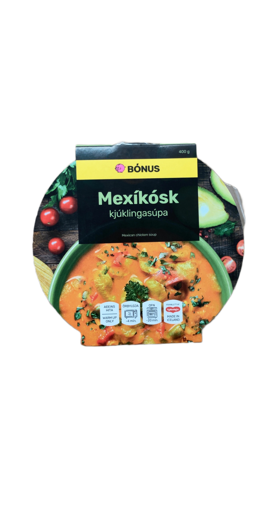 Bónus Mexíkósk kjúklingasúpa 400 g