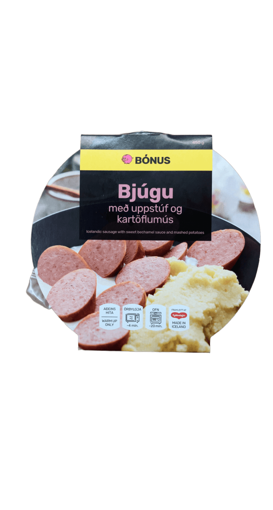 Bónus Bjúgu með uppstúf og kartöflumús 450 g