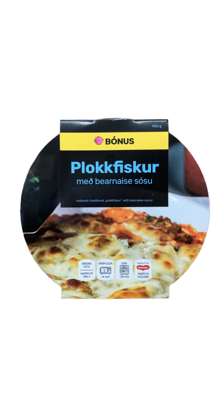 Bónus plokkfiskur í bernaise 450 gr