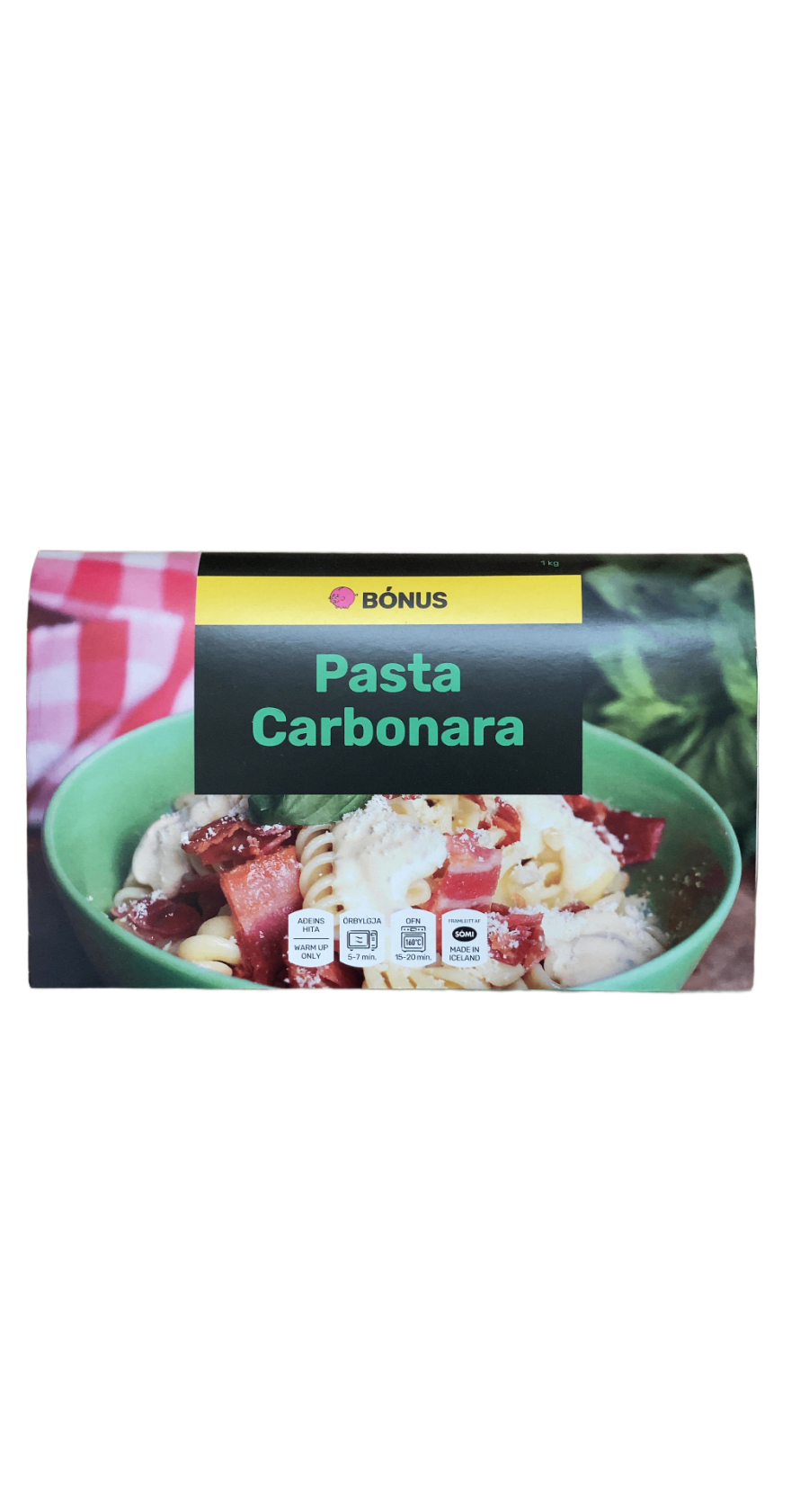 Bónus pasta carbonara 1 kg