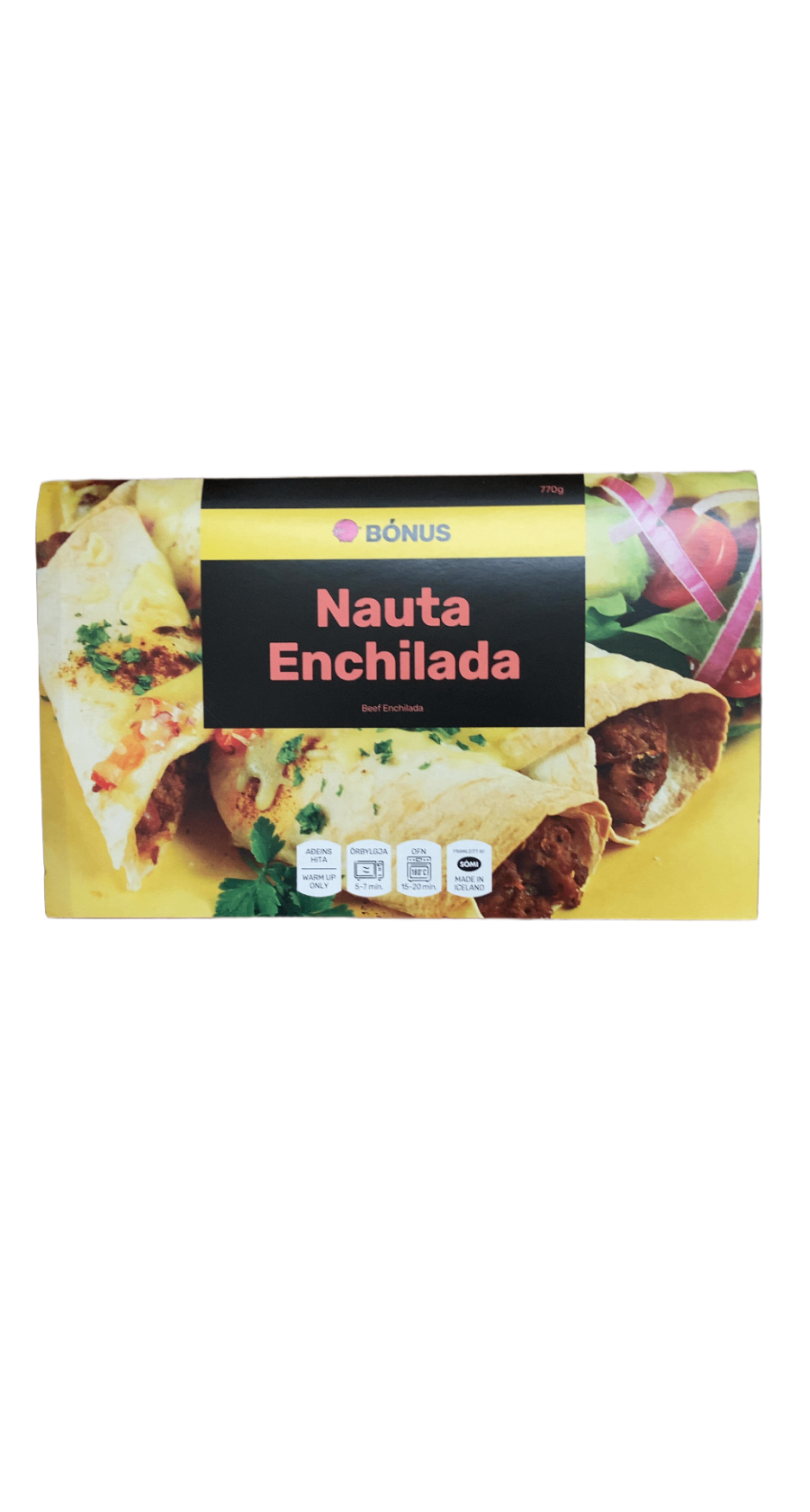 Bónus nauta enchilada 770 gr