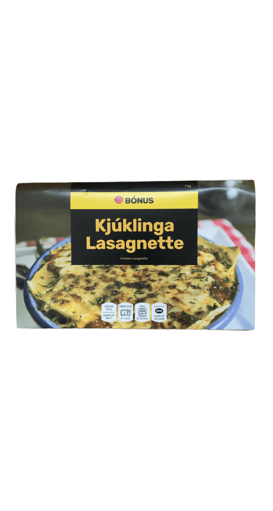 Bónus Kjúklinga Lasagnette 1000 g