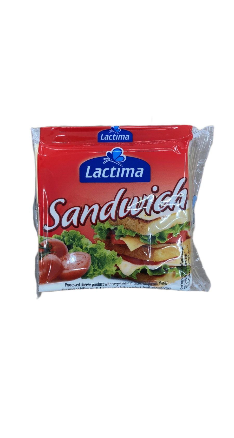 Lactima Sandwich Unnar Ostasneiðar með Jurtafitu 100 g