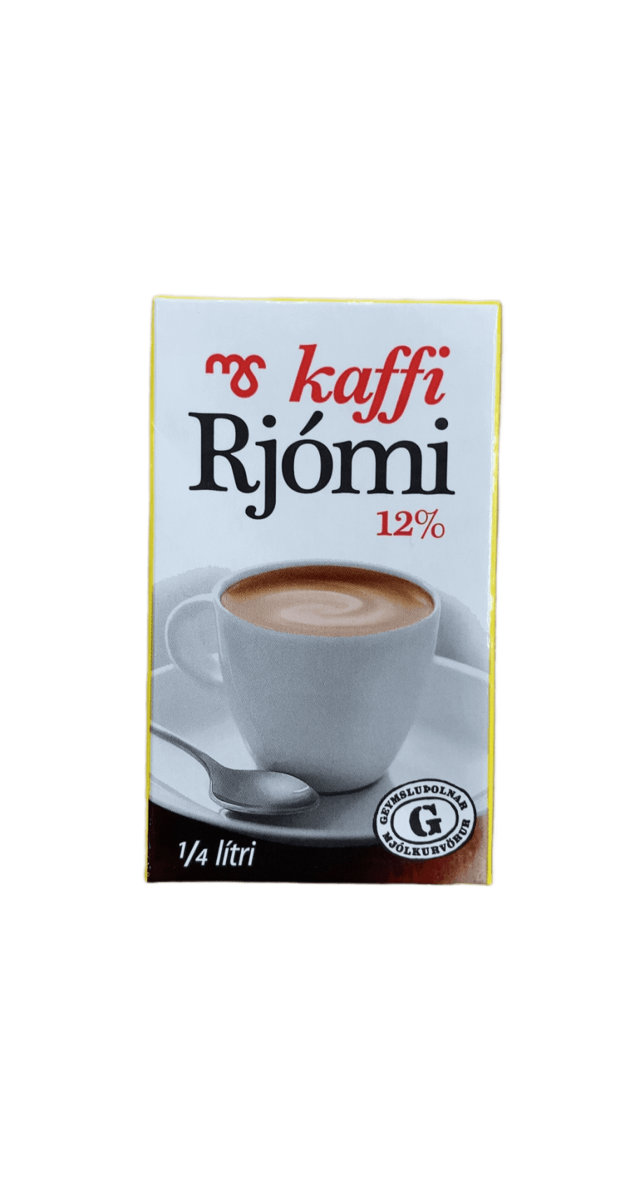 MS Kaffirjómi 12% 250 ml