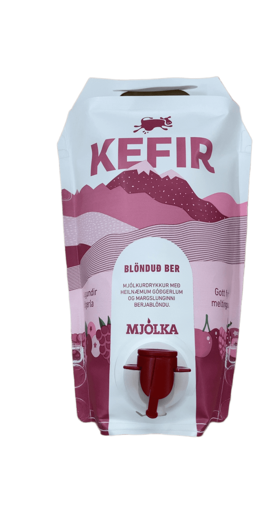 Mjólka Kefír Blönduð ber 1.5 kg