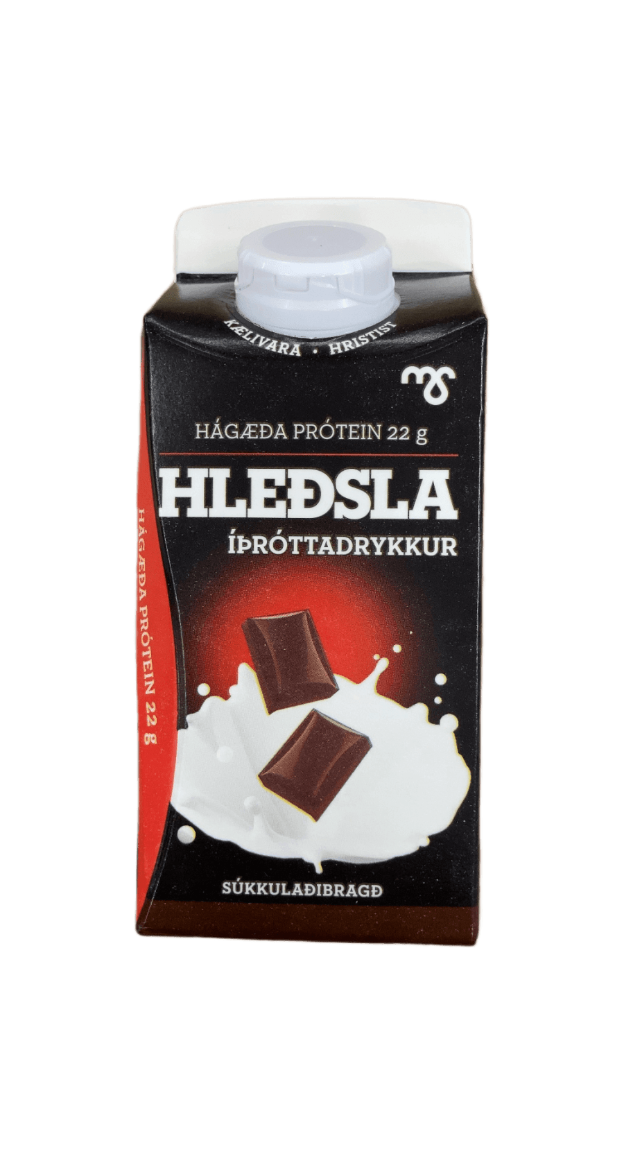 MS Hleðsla Íþróttadrykkur Súkkulaðibragð 312 ml