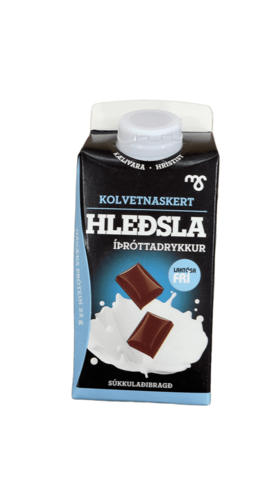 Hleðsla Íþróttadrykkur Kolvetnaskert Súkkulaðibragð 316 ml