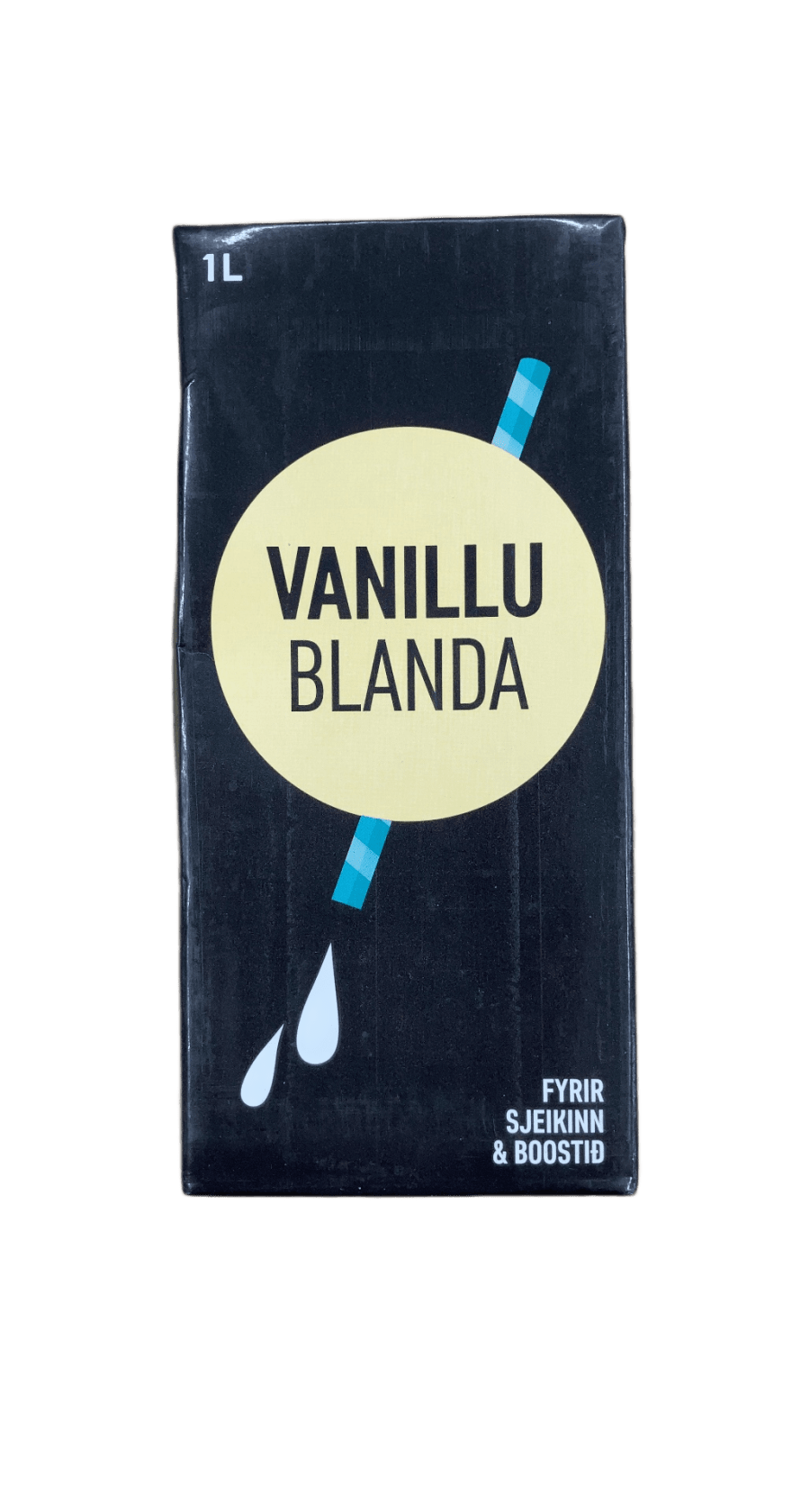 MS Vanillublanda fyrir Sjeikinn & Boostið 1 L