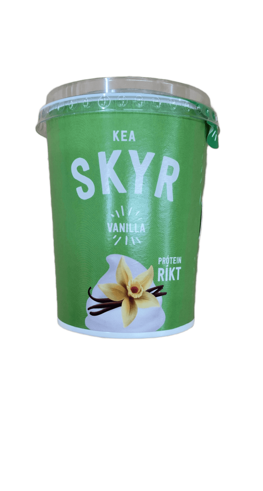 Kea Skyr Vanilla Proteinríkt 500 g