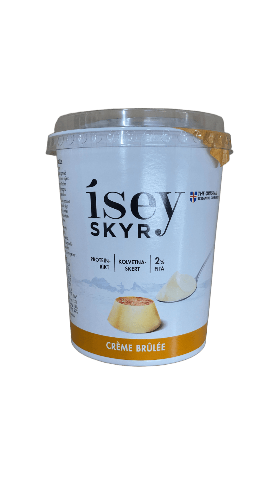 Ísey Skyr Crème Brûlée 500 g