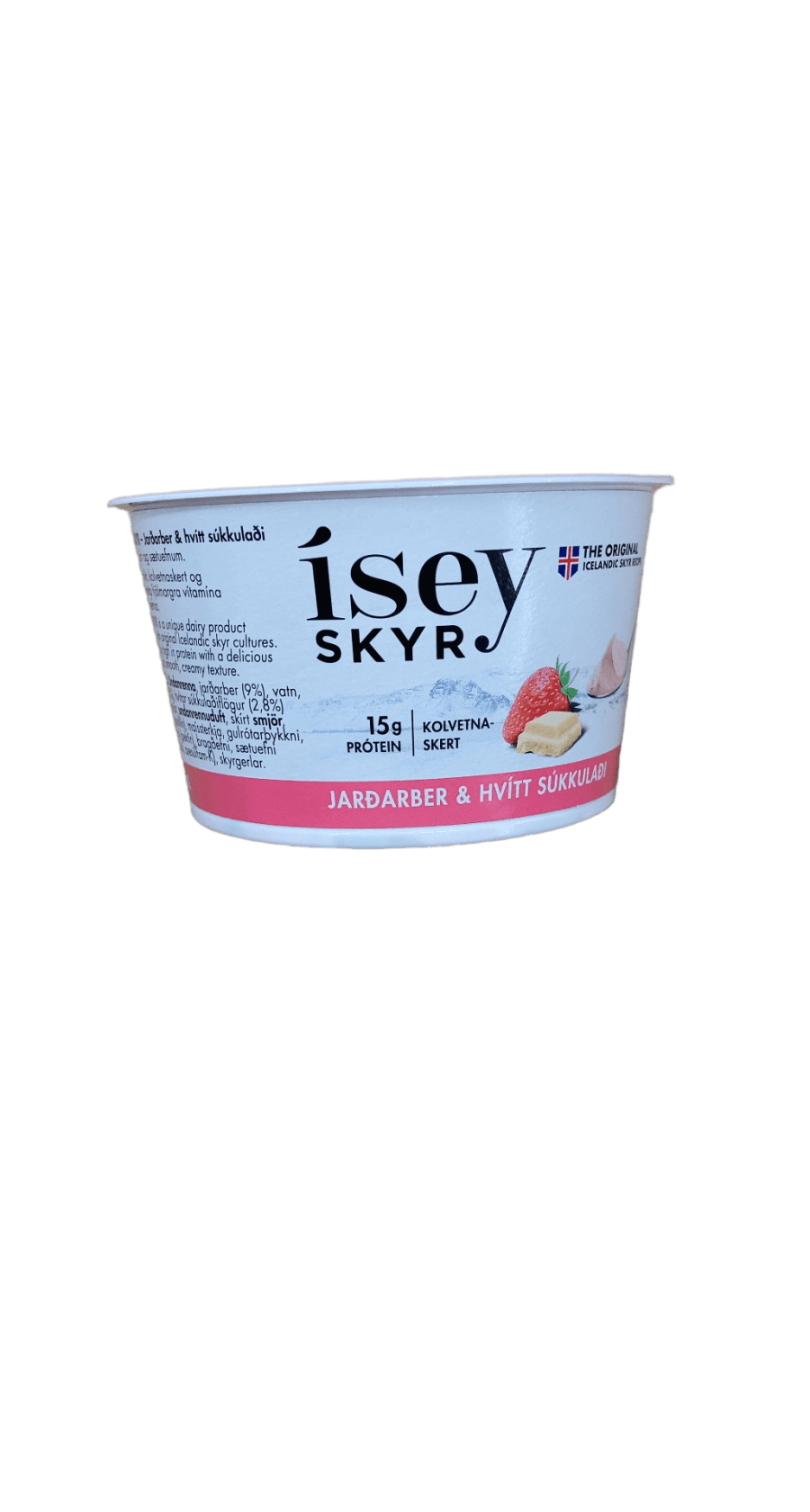 Ísey Skyr Jarðarber & Hvítt Súkkulaði 170 g