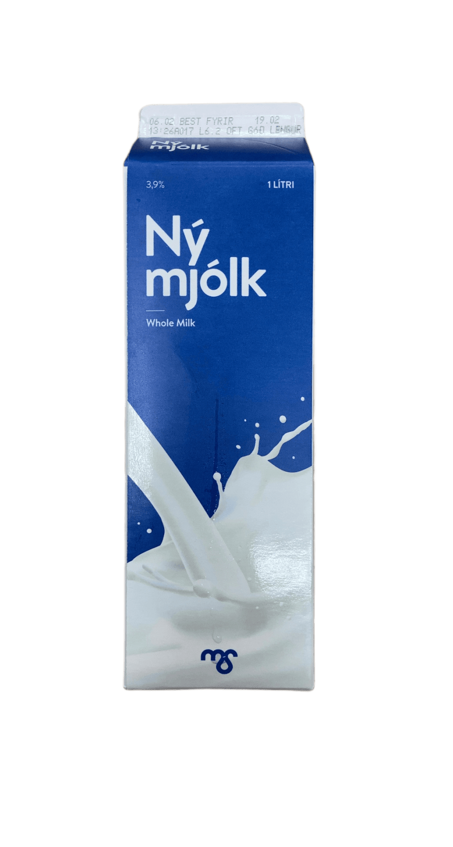 MS Nýmjólk 3,9% 1 L