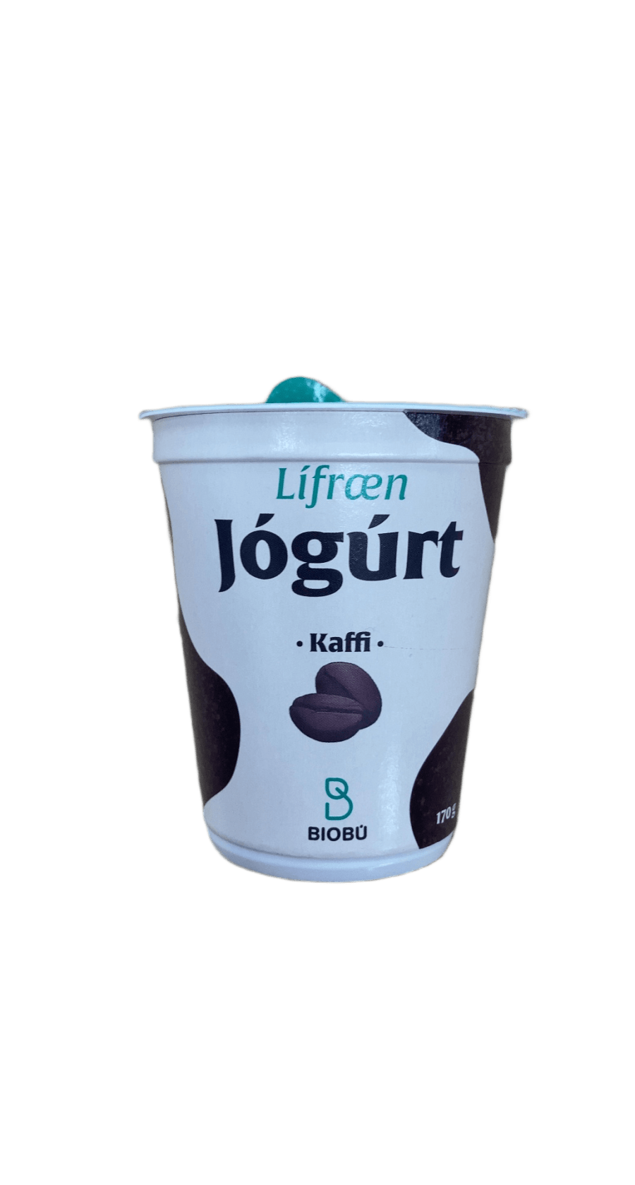 Biobú Lífræn Jógúrt Kaffi 170 g