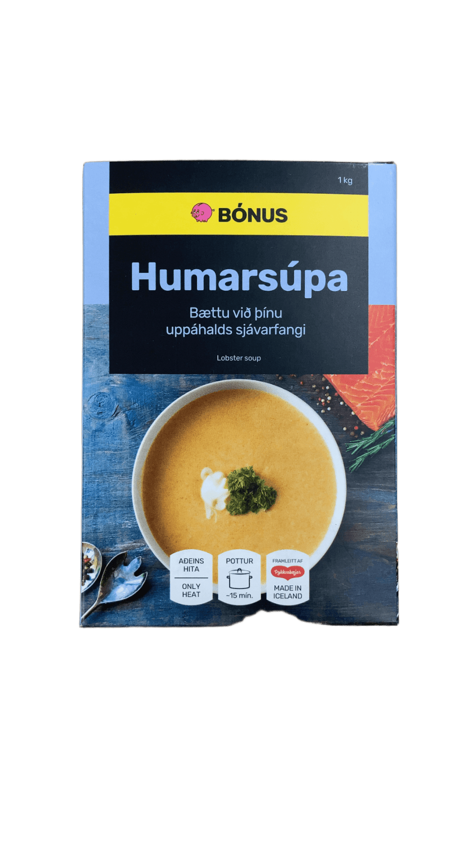 Bónus Humarsúpa 1 kg