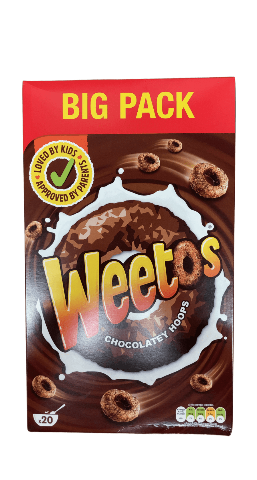 Weetos Súkkulaðihringir
