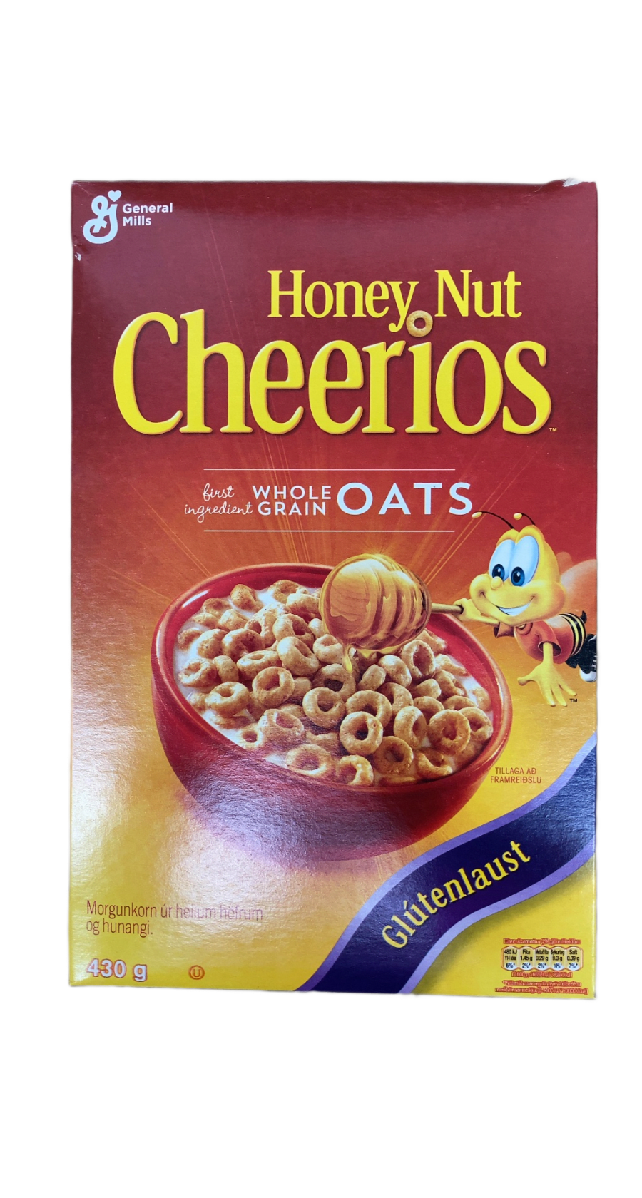 Honey Nut Cheerios morgunkorn