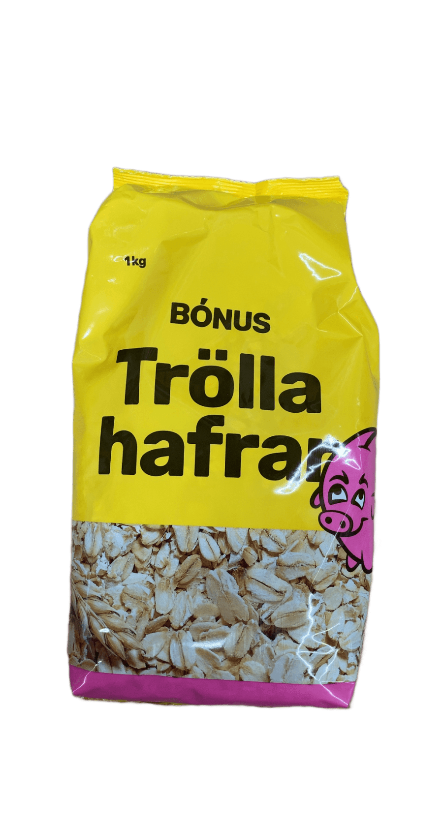 Grófvalsaðir hafrar