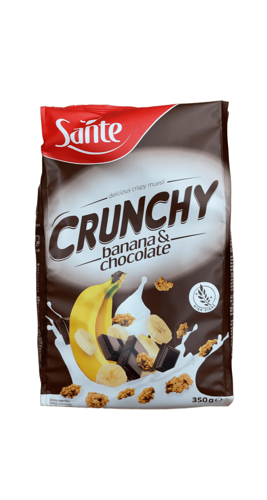 CRUNCHY banani og súkkulaði