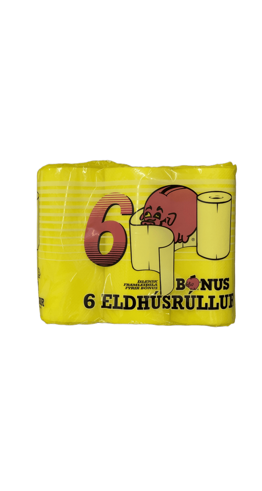 6 Eldhúsrúllur