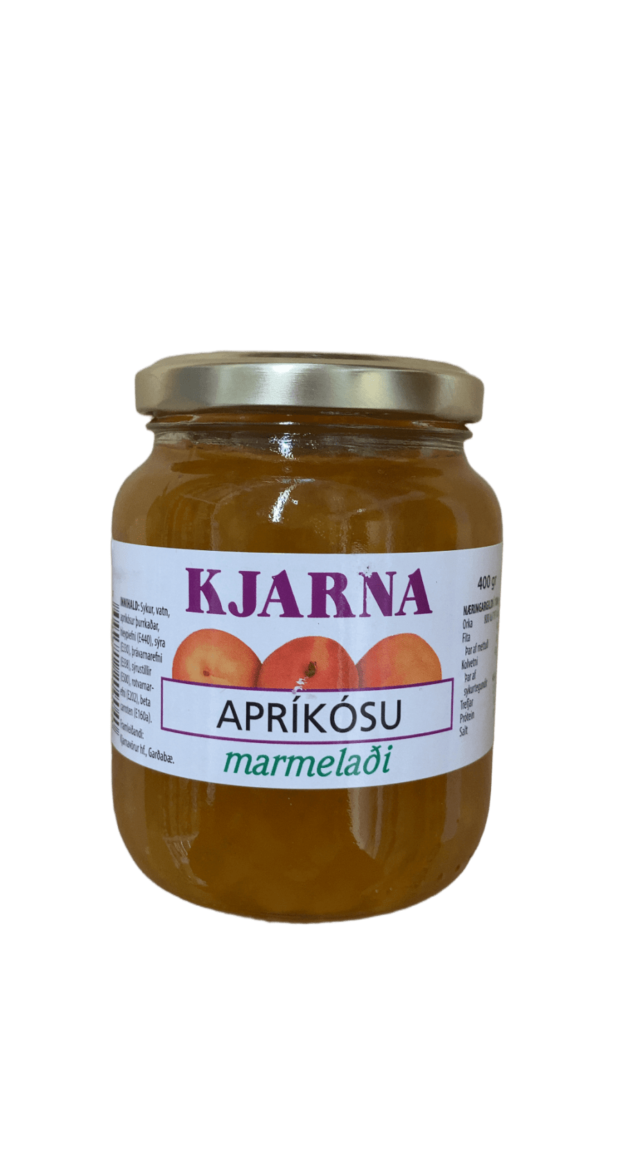 Apríkósu marmelaði