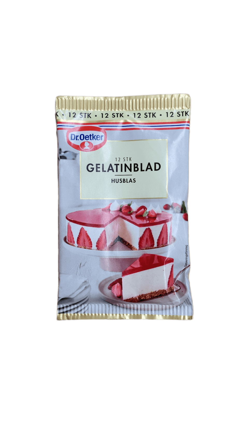 Gelatinblöð