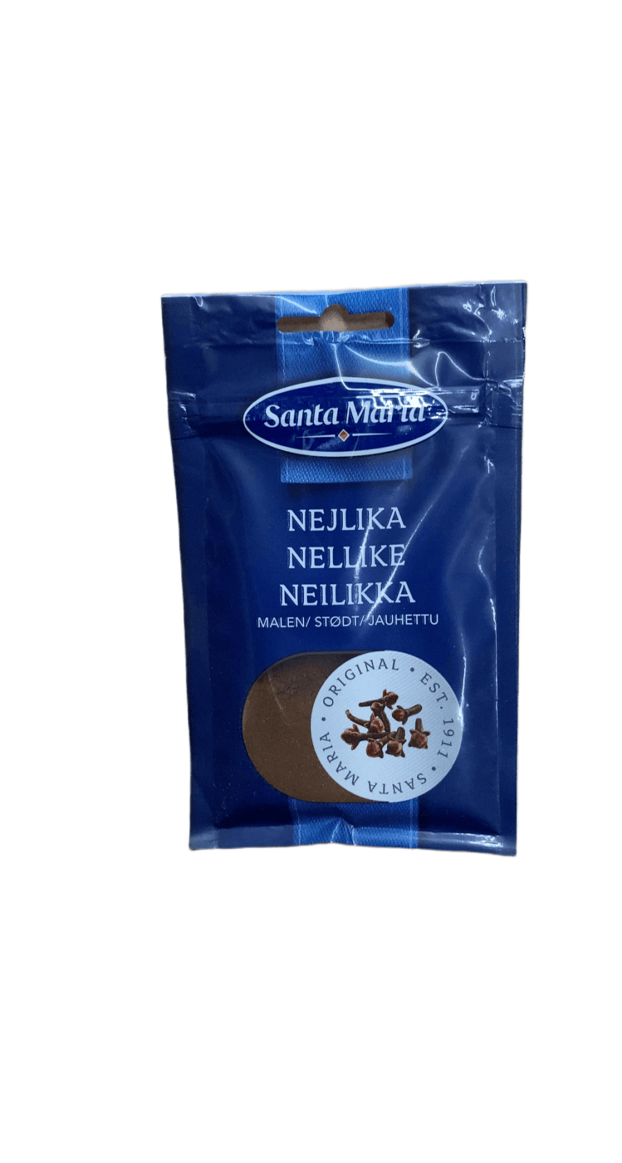 Malaðir negulnaglar