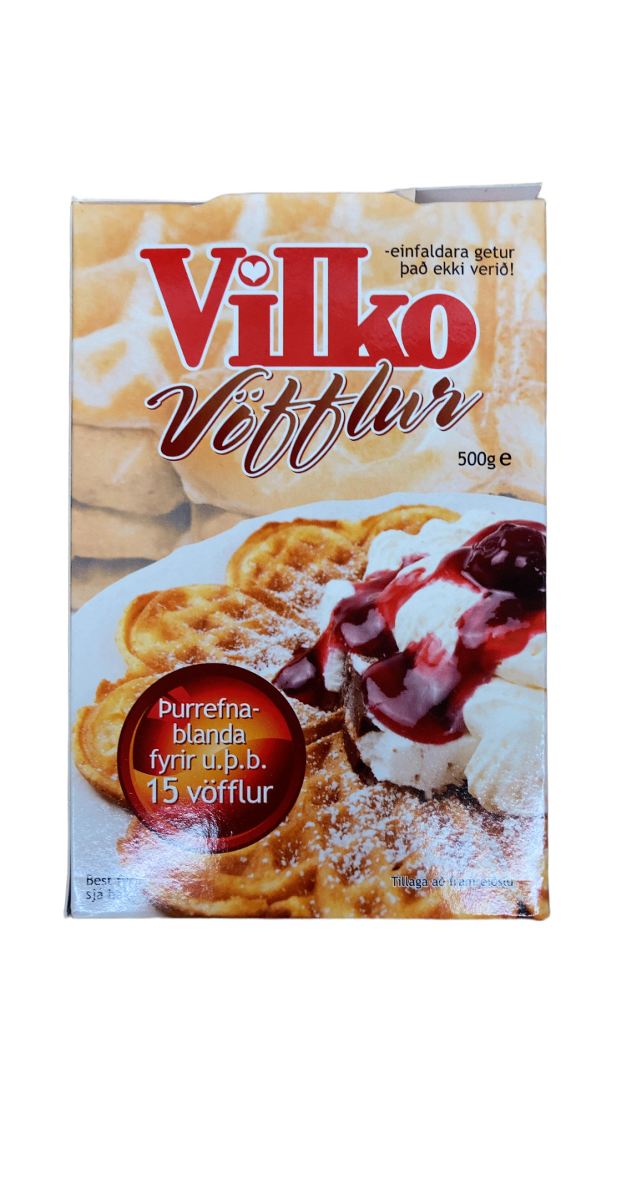 Vöfflur