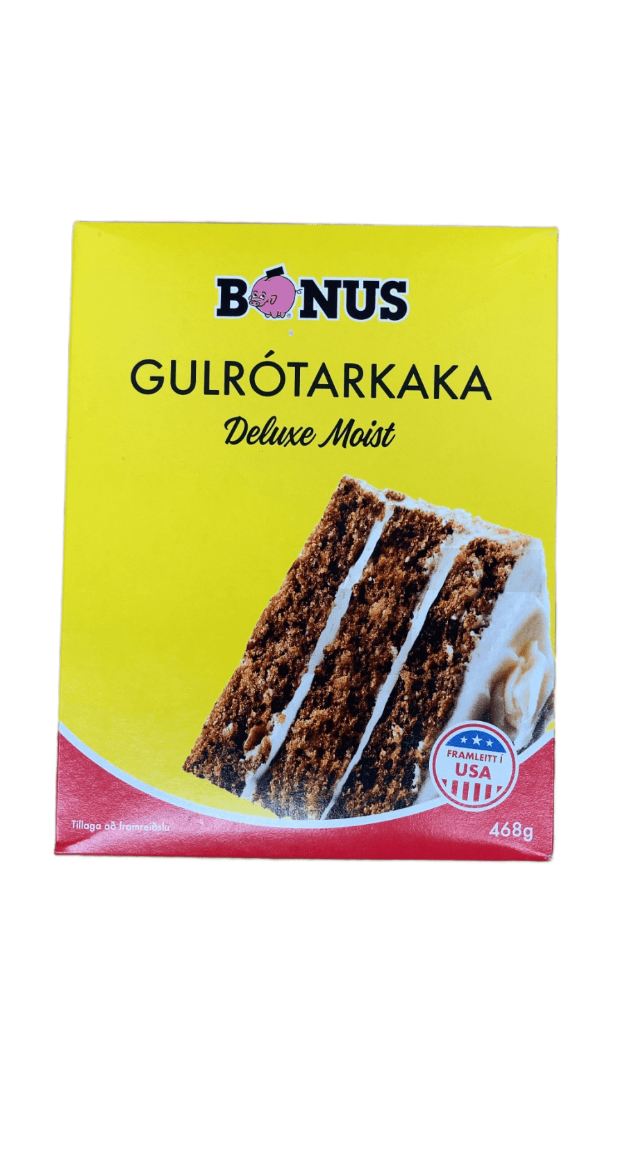 Gulrótarkaka Deluxe Moist