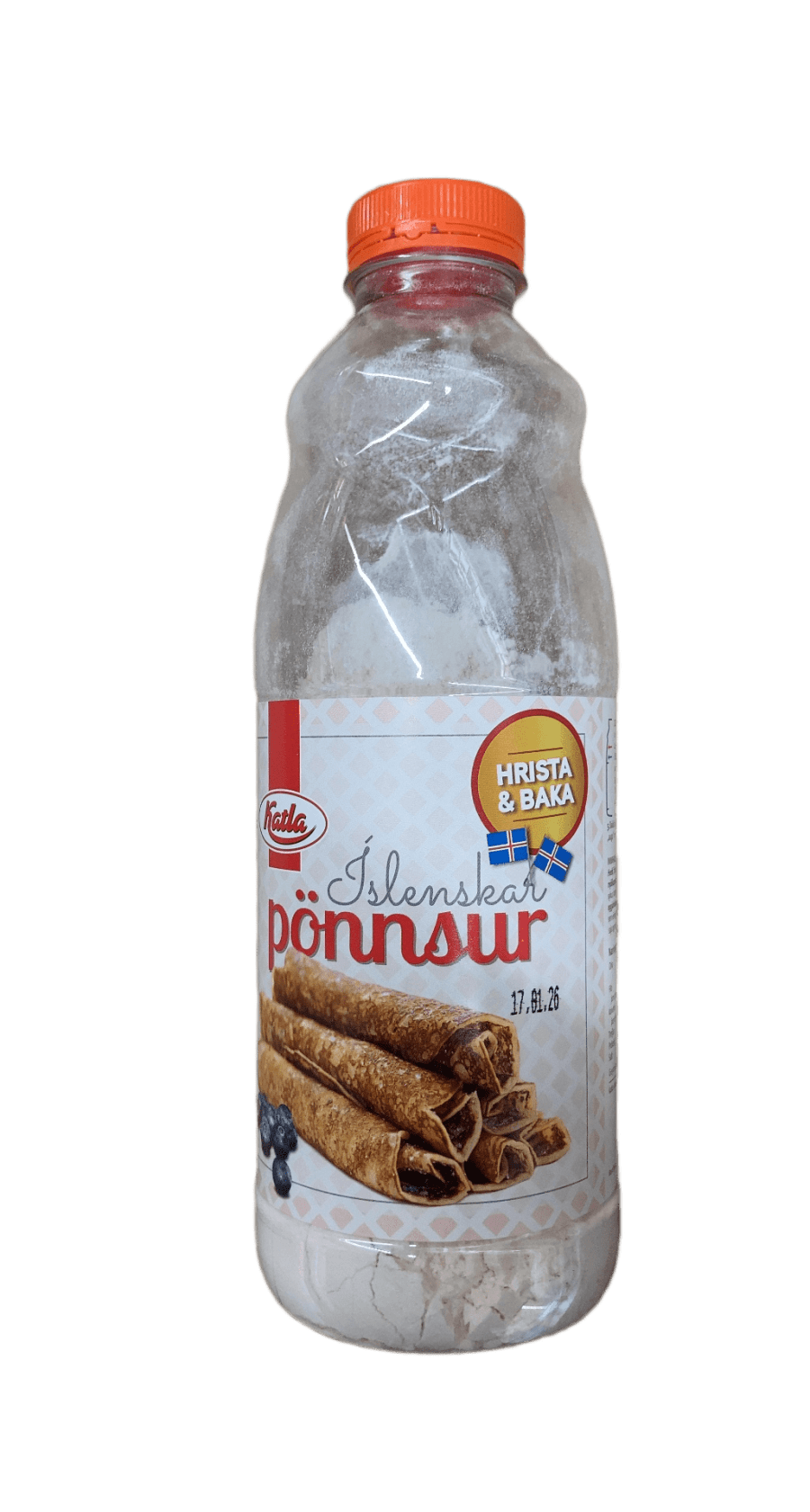 Íslenskar pönnsur