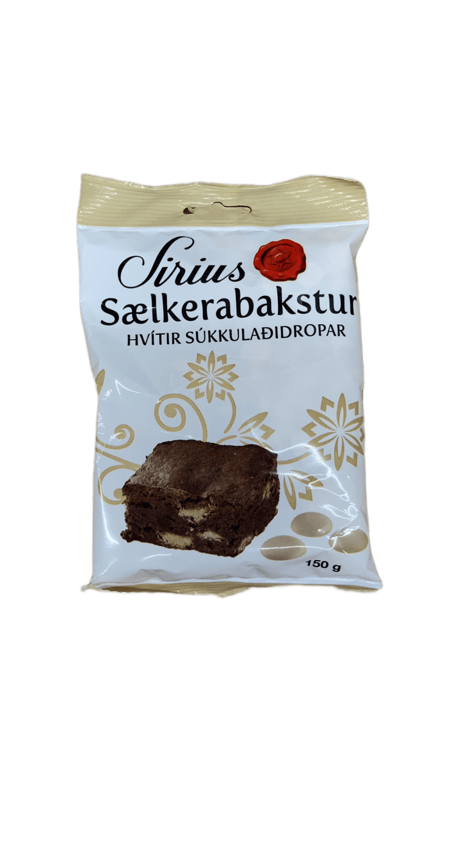 Sættgerabakstur hvíti súkkulaðidropar