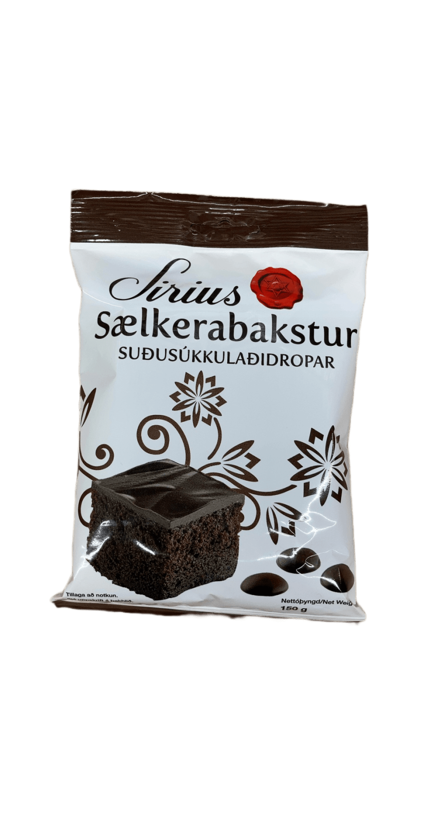 Súkkulaðidropar 49%