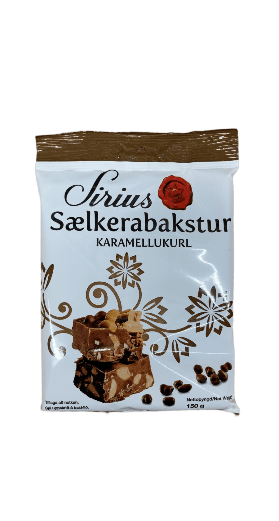 Sælkerabakstur Karamellukurl