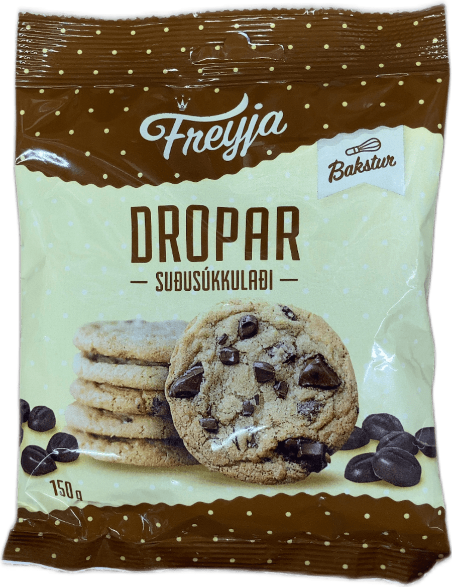 Dropar súkkulaði