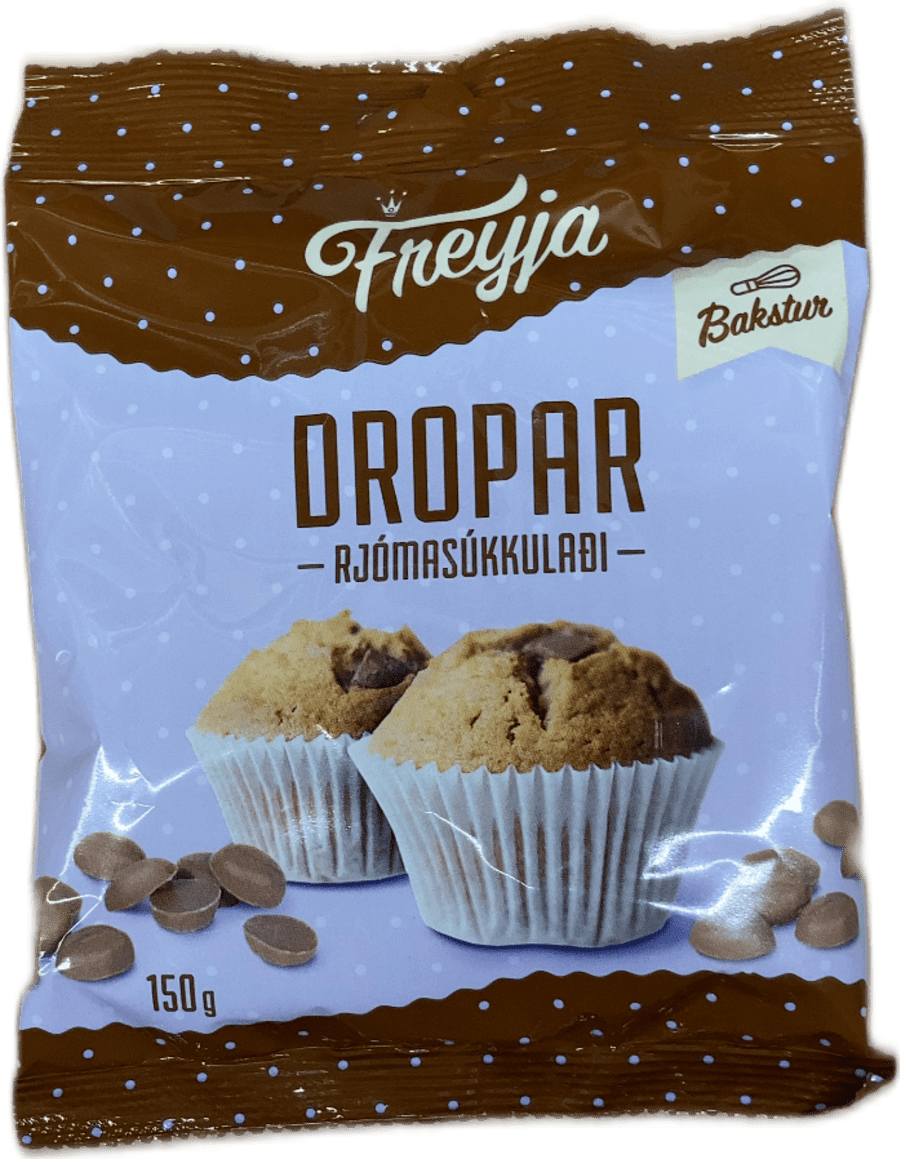 Dropar - rjómansúkkulaði