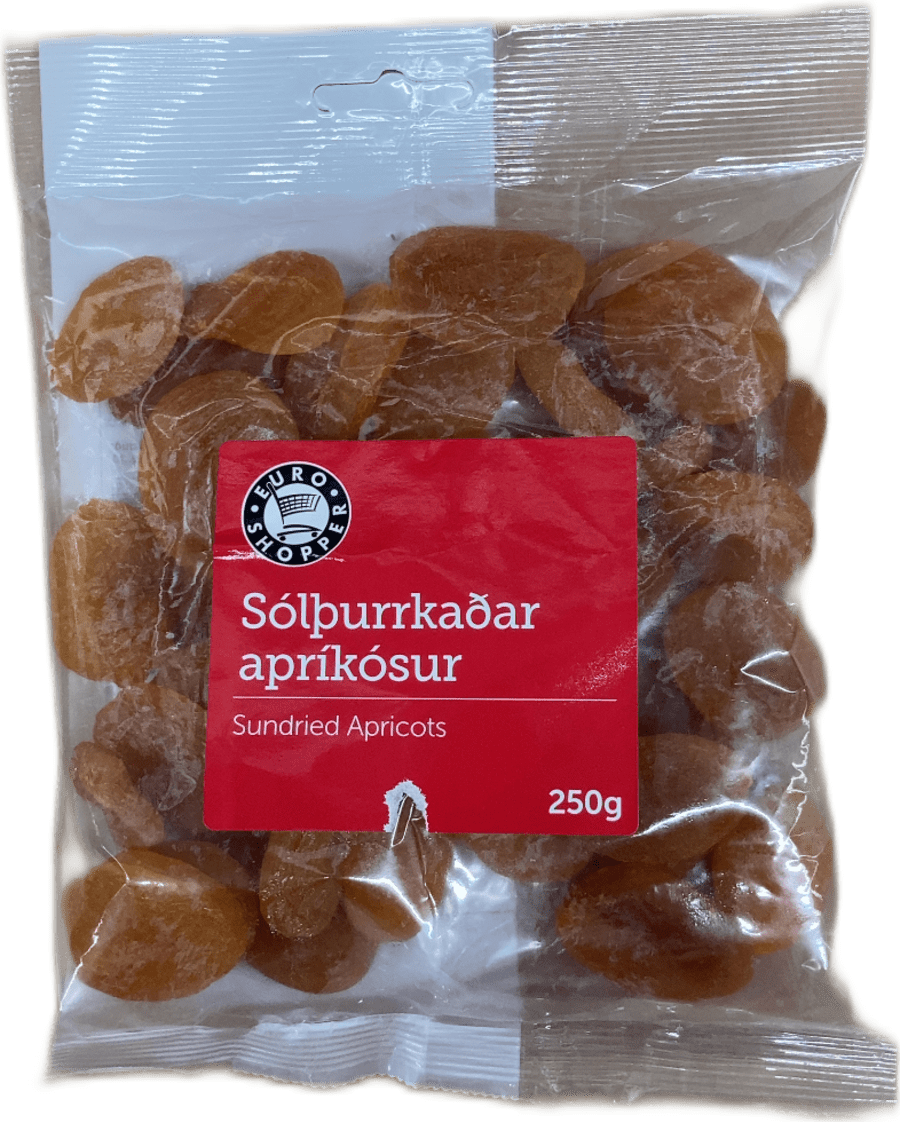 Sólþurrkaðar apríkósur