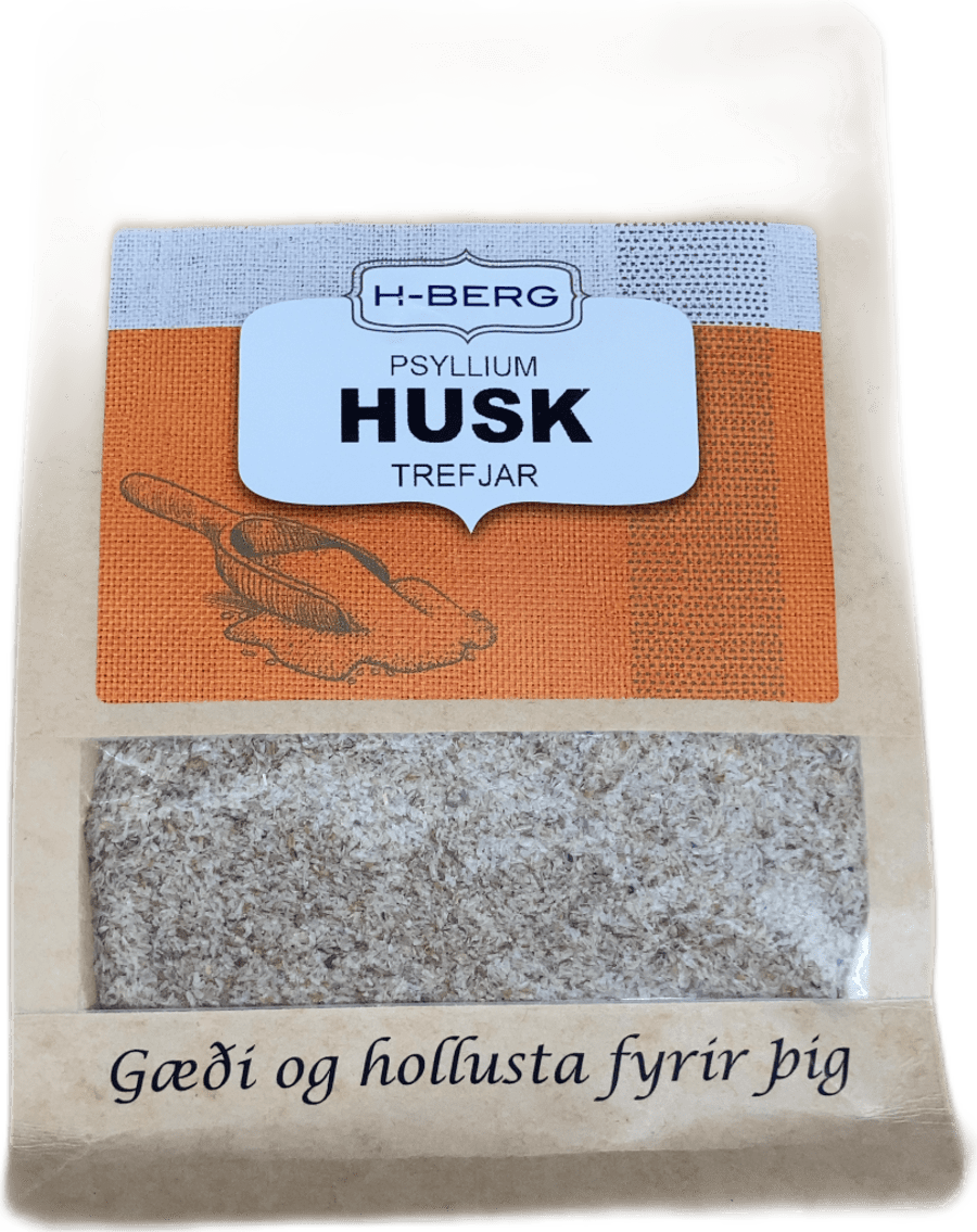 Psyllium Huskhusk trefjar