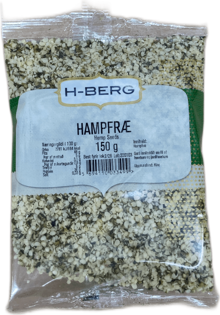 Hampfræ