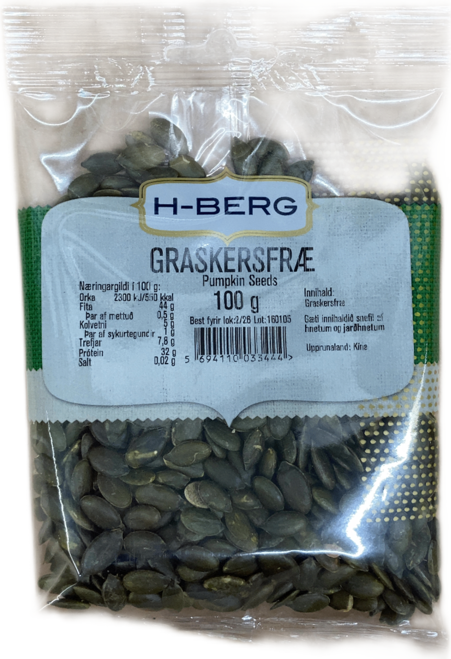Graskersfræ