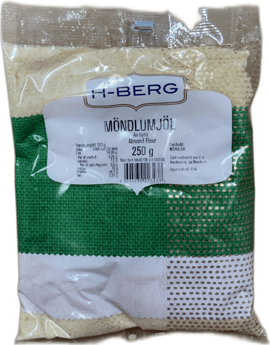 Möndlumjöl