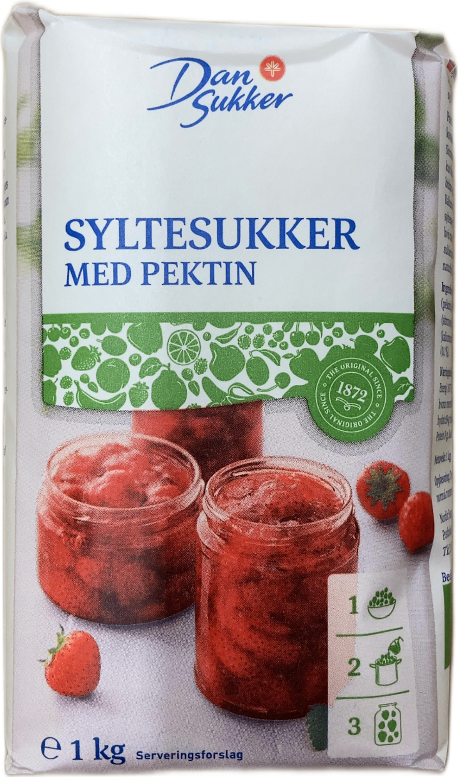 Syltesukker med pektin